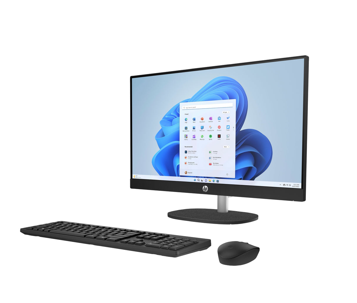 All In One Hpc Hp Aio 24-Cr0135ns I5-1334u 16gb 512gb 23.8" Fhd Tact W11h