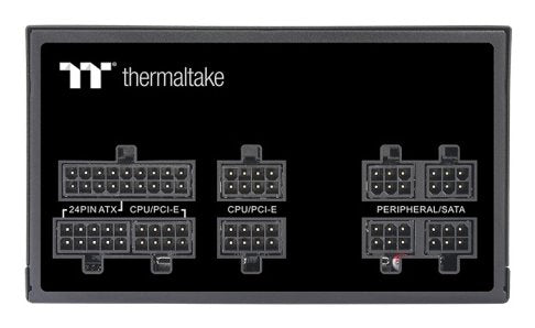 Fuente De Alimentación Thermaltake Atx 650w Toughpower Gf 80+ Gold/Full Modular/Vent 140mm Ps-Tpd-0650fnfage-2