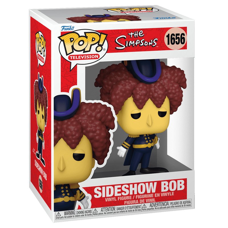 Figura Pop The Simpsons Sideshow Bob