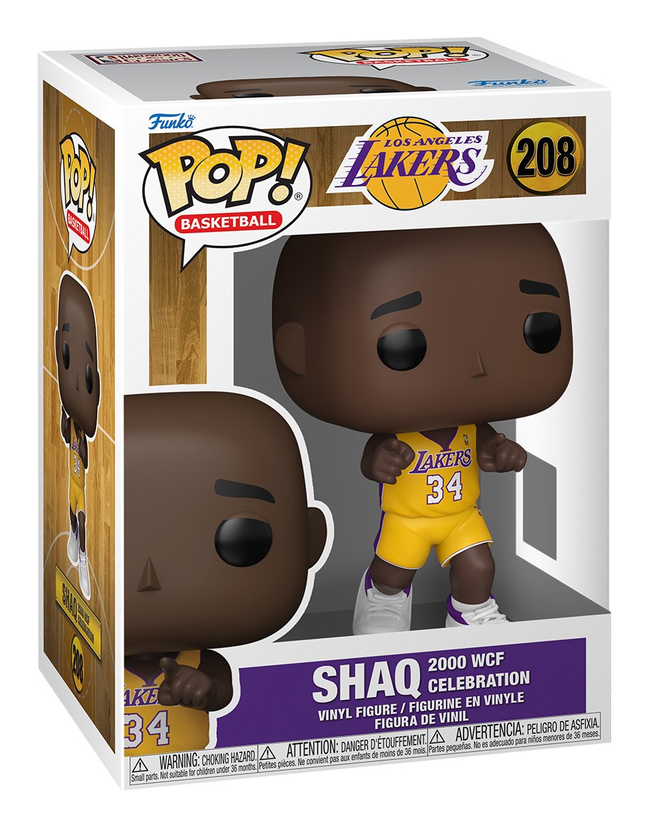 EAN 889698863124 - FUNKO POP! Shaq 2000 WCF Celebration imagen 2