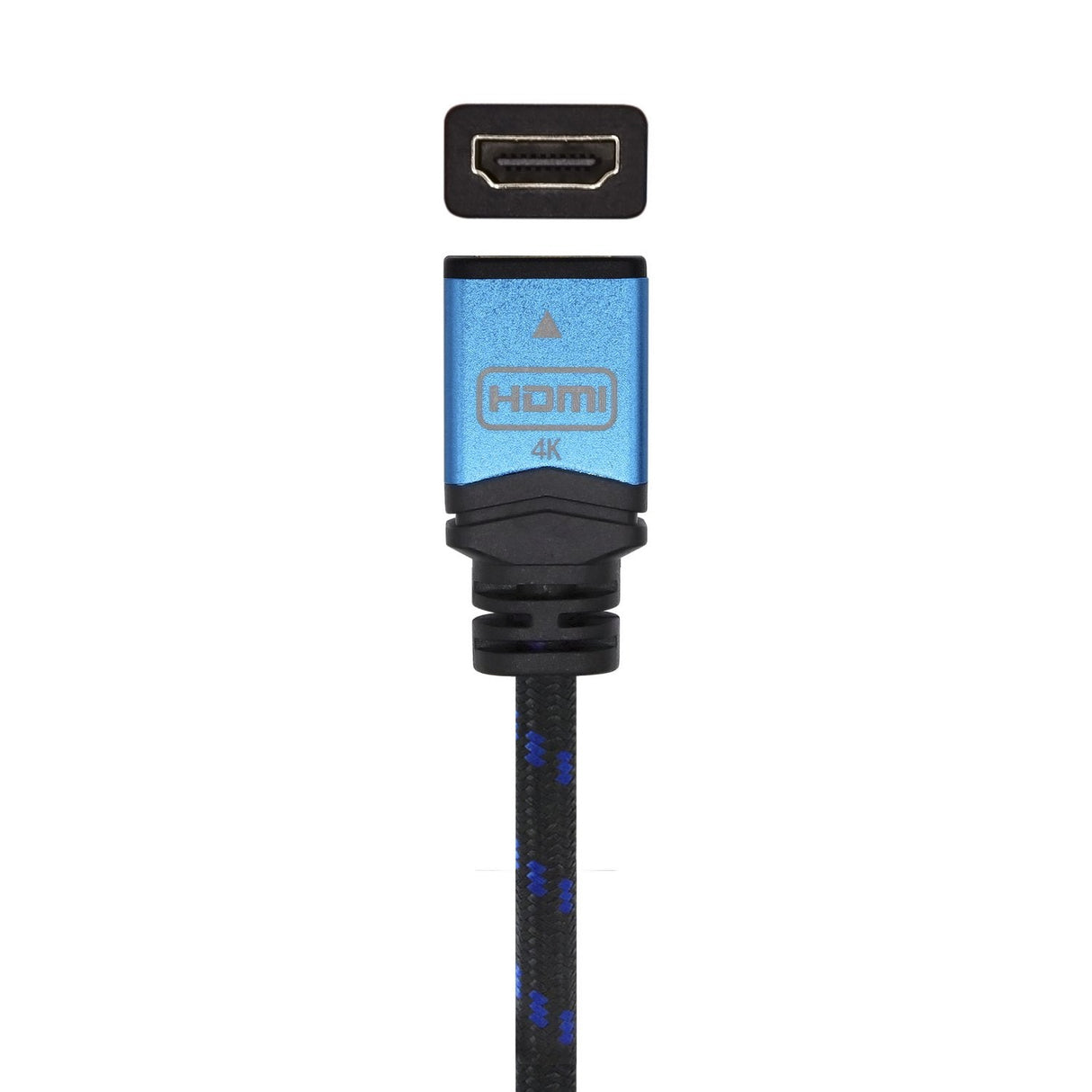 Aisens Cable Hdmi V2.0 Prolongador Premium Alta Velocidad / Hec 4k@60hz 18gbps - A/M-A/H - 3.0m - Negro