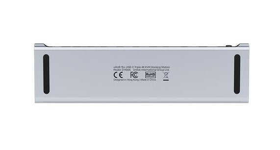 EAN 4894160058553 - UNITEK D1106AGY01 base para portátil y replicador de puertos Alámbrico USB 3.2 Gen 1 (3.1 Gen 1) Type-C G imagen 8