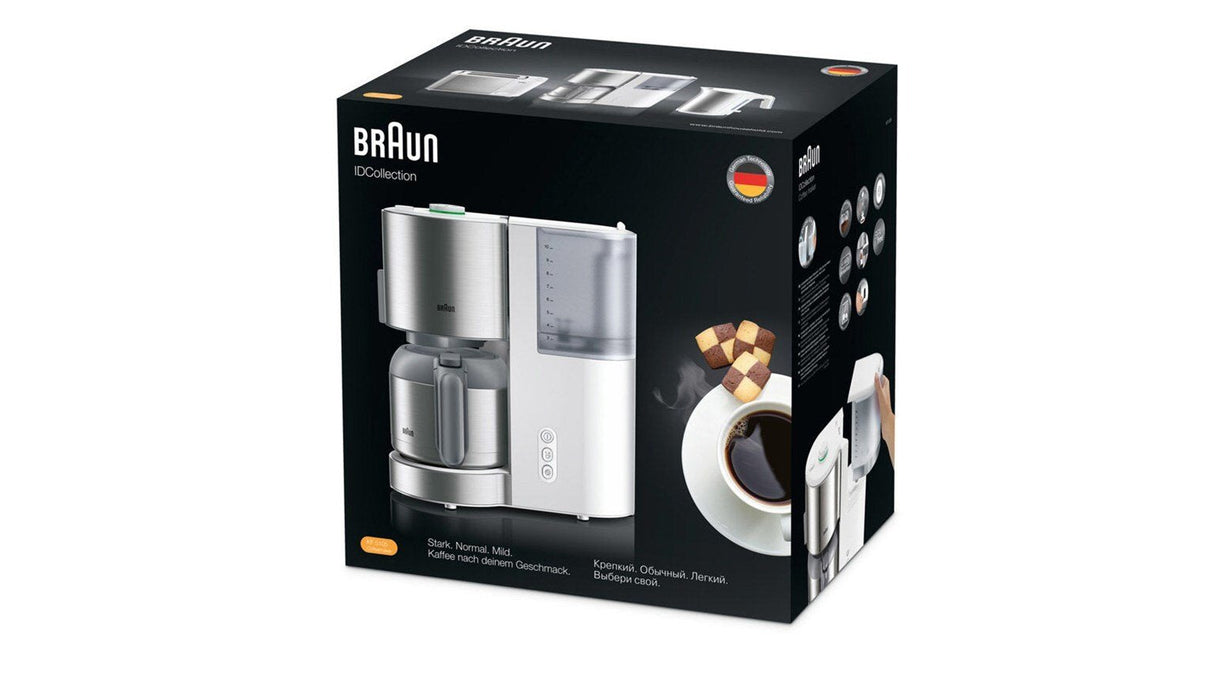 EAN 8021098320315 - Braun IDCollection KF 5105 WH Cafetera de filtro imagen 5