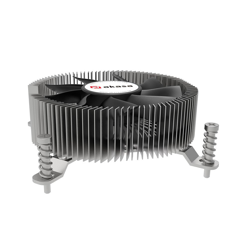 EAN 4710679552811 - Akasa AK-CC6616HP01 sistema de refrigeración para ordenador Procesador Refrigerador de aire 7,5 cm Alumin imagen 3