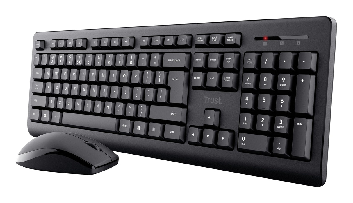 EAN 8713439254334 - Trust Primo teclado Ratón incluido Oficina RF inalámbrico QWERTY Español Negro imagen 1