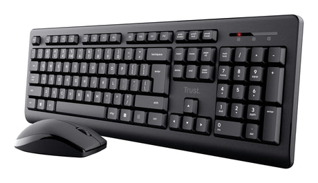 EAN 8713439254334 - Trust Primo teclado Ratón incluido Oficina RF inalámbrico QWERTY Español Negro imagen 1