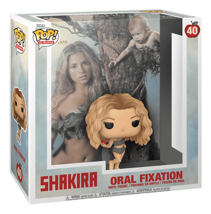 Funko Pop Albums Estrellas De La Musica Shakira Oral Fixation 67376