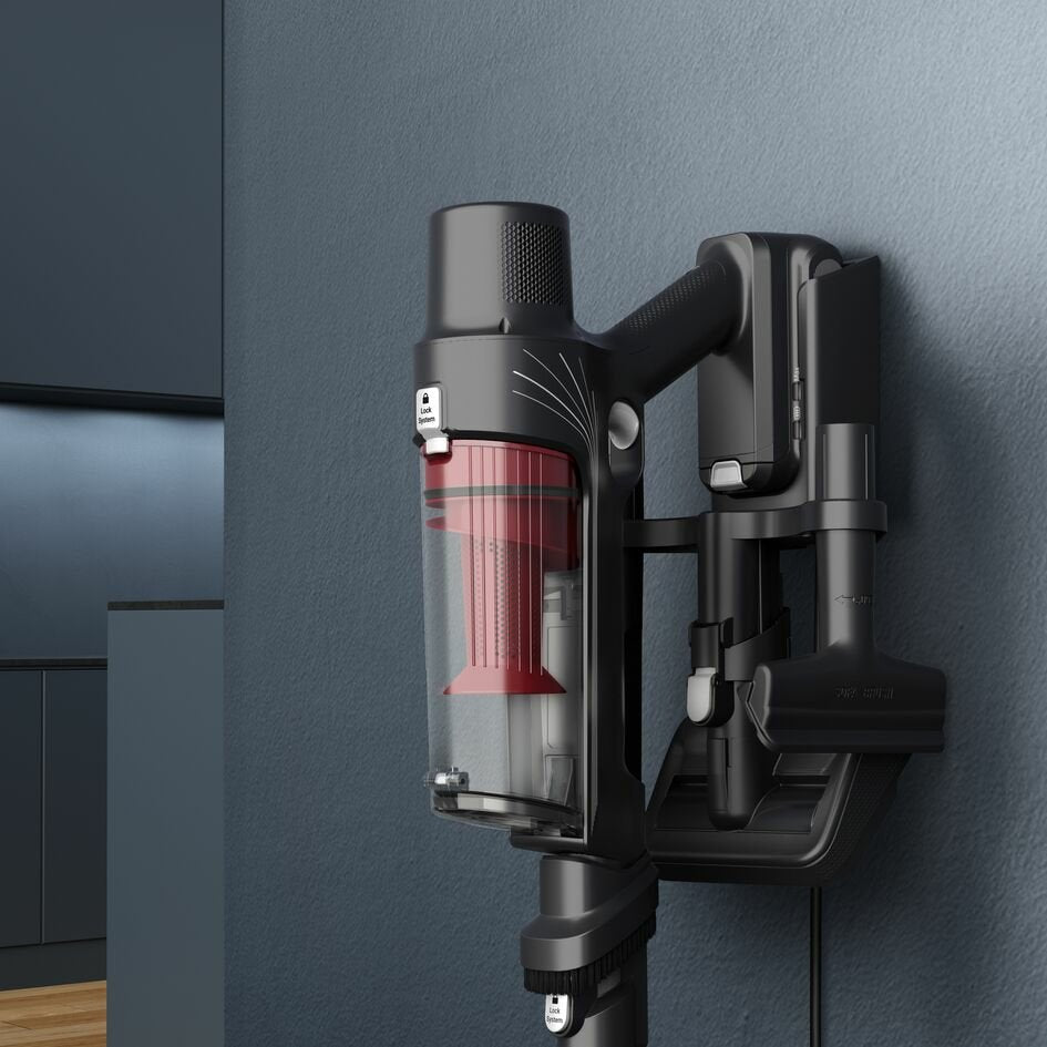 Aspirador Escoba Con Batería Rowenta X-Pert 7.60 Animal Rh6a71wo 140w Autonomía 45 Min