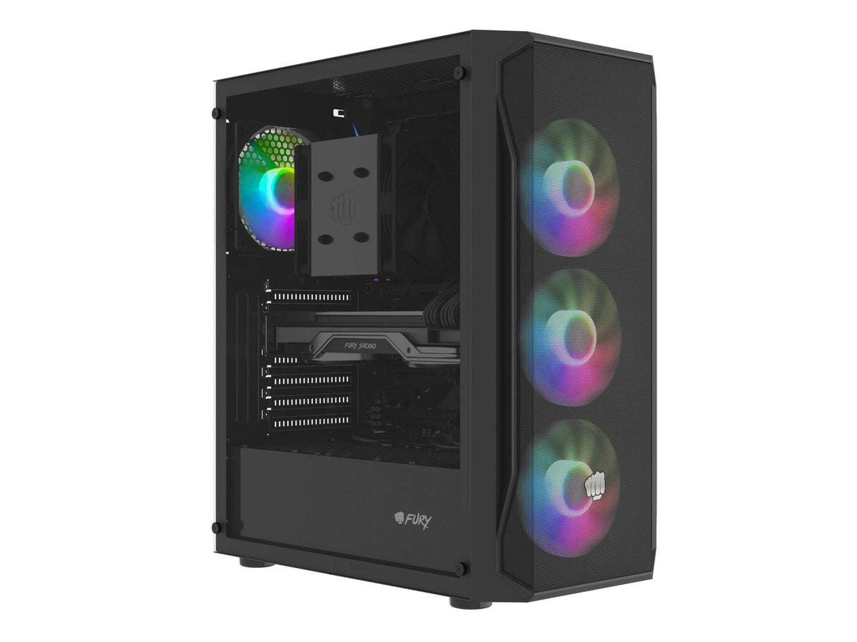 EAN 5901969444353 - FURY Shobo SH4F RGB Midi Tower Negro imagen 14