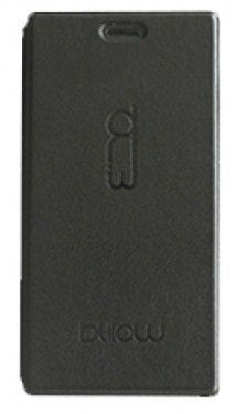 Billow Sfp47qb Funda Para Teléfono Móvil 11,9 Cm (4.7") Libro Negro