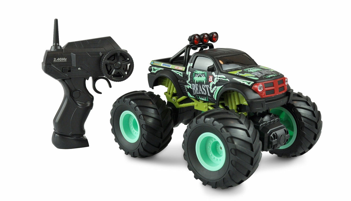 Amewi Rc Auto Big Hmer Truck Li-Ion Akku 500mah Verde 6+