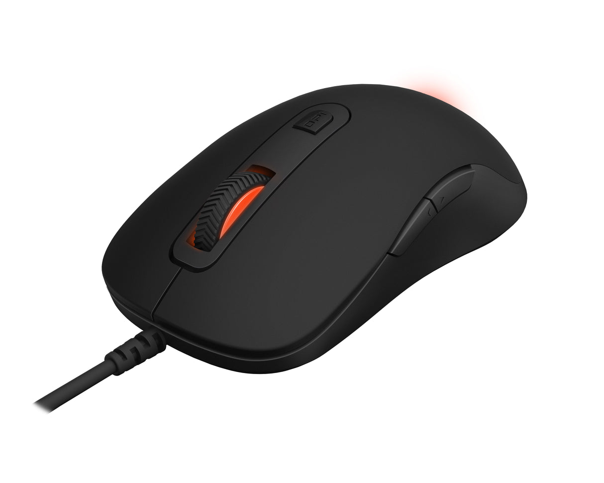 Hama Rapoo V16 Ratón Gaming Negro