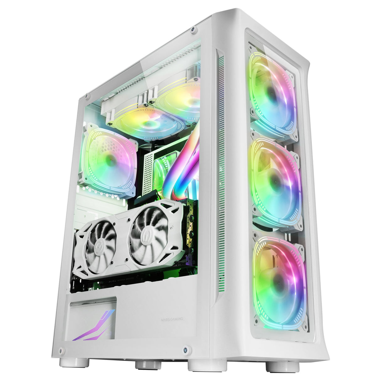 EAN 8435693103318 - Mars Gaming MCNEOW carcasa de ordenador imagen 2