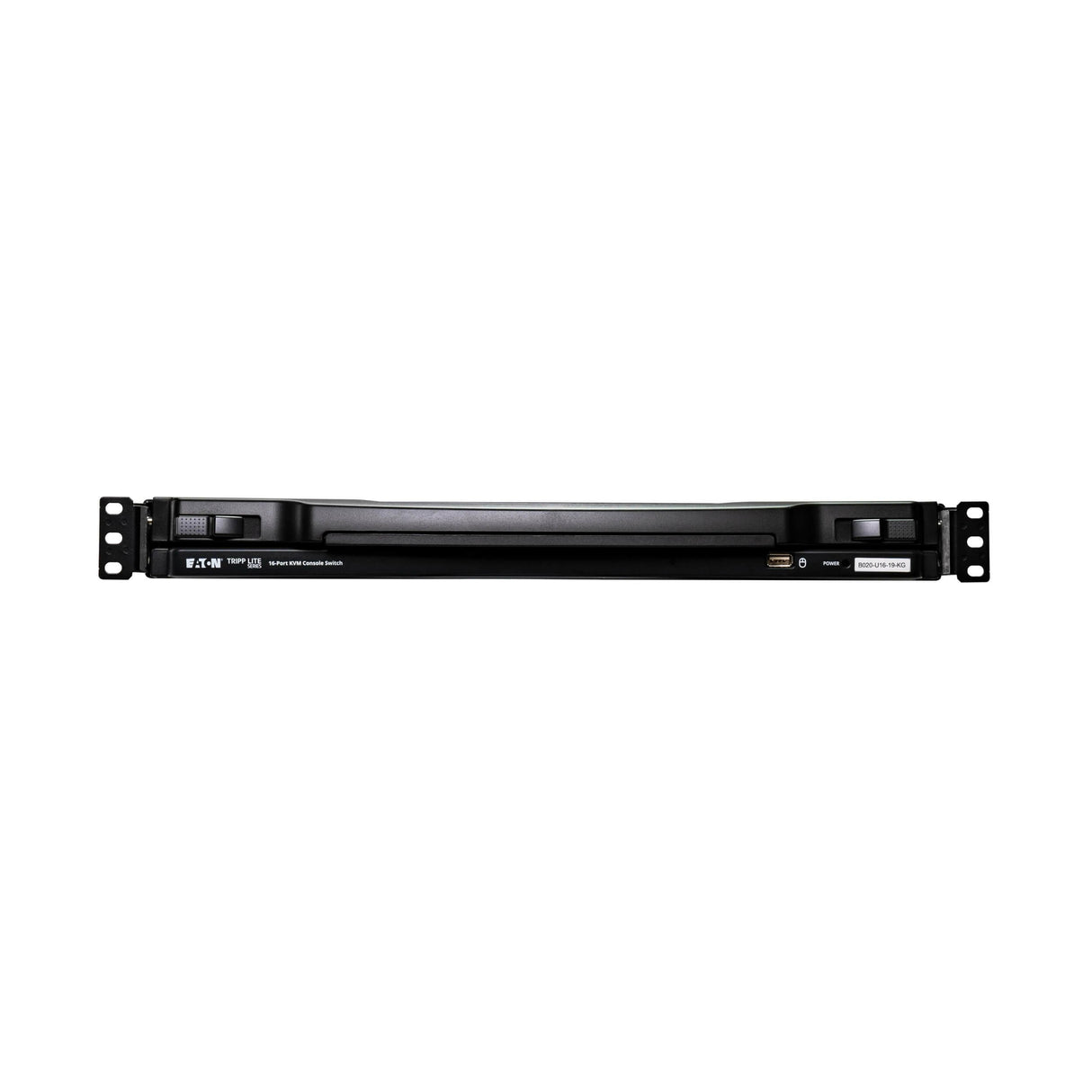EAN 0037332284204 - Eaton B020-U16-19-K interruptor KVM Montaje en rack Negro imagen 2
