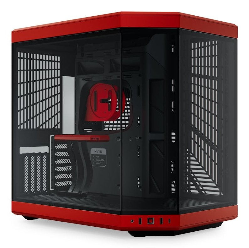 EAN 1220000350564 - HYTE Y70 Midi Tower Negro, Rojo imagen 1