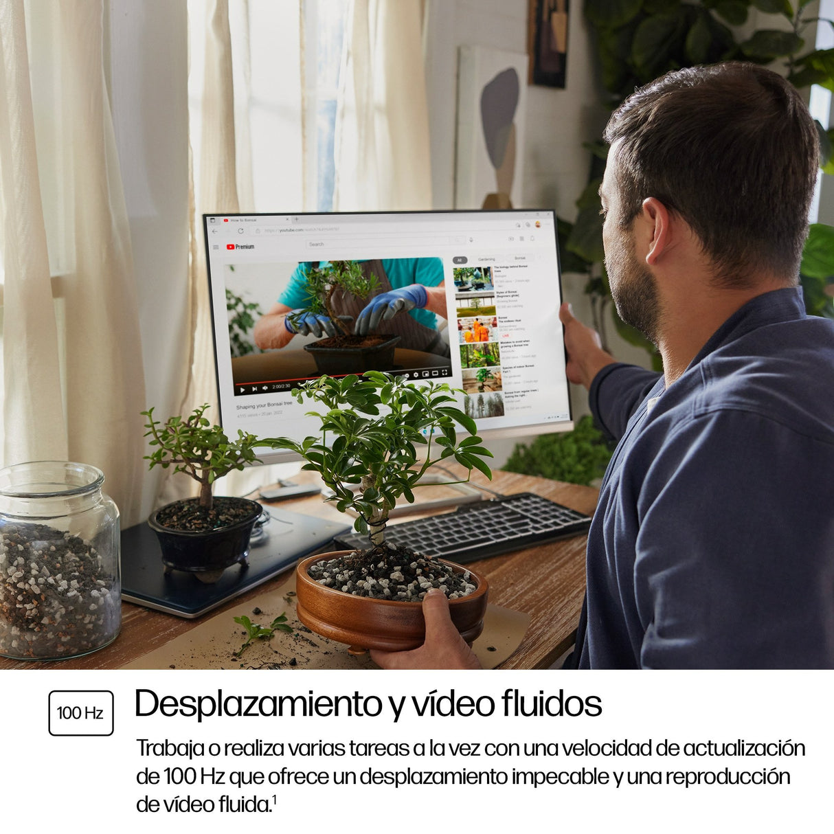EAN 0197498938028 - HP Series 5 23.8 inch FHD Monitor with Speakers - 524sa pantalla para PC 60,5 cm (23.8") 1920 x 1080 Pixe imagen 9