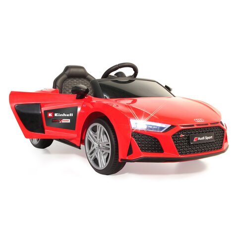 Jamara Correpasillos Audi R8 Spyder 18v Einhell Power Xchange Rojo