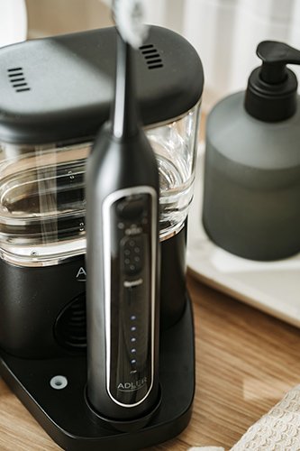 EAN 5905575902863 - Adler AD 2180B cepillo eléctrico para dientes Cepillo dental sónico Negro imagen 15