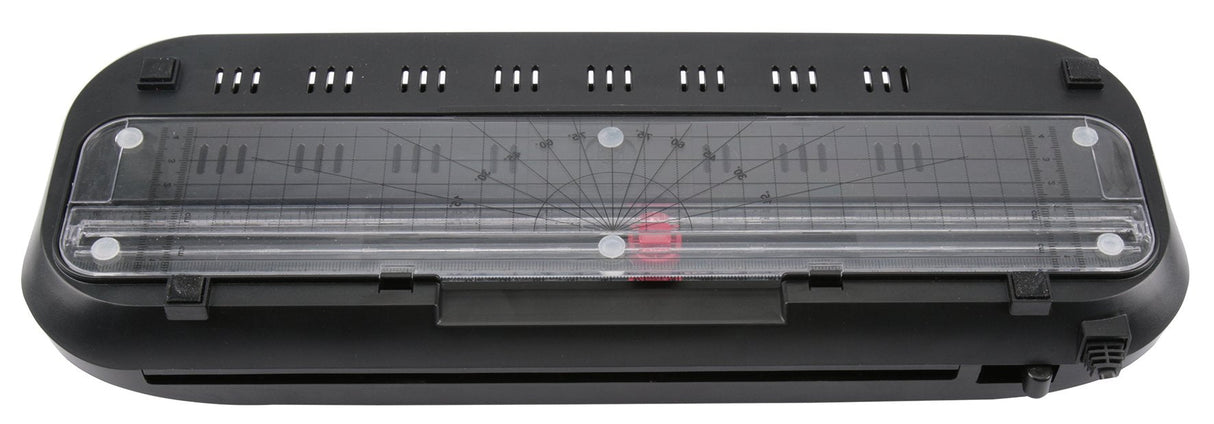 EAN 4030152031290 - Olympia 3129 laminador Plastificadora en frío/caliente 400 mm/min Negro imagen 3