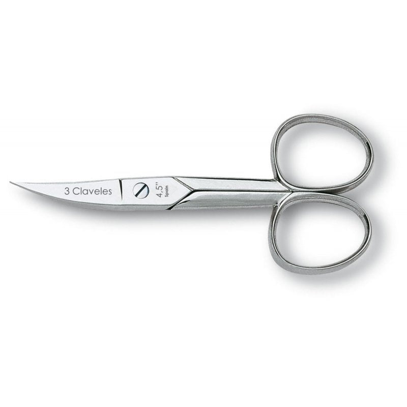 Tijera Para Uñas Curva 4,5"