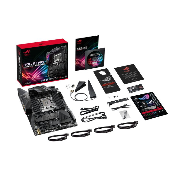 Placa Base Asus Rog Strix X299-E Gaming Ii Atx Lga 2066 S2066 X299 Gln+U3.1+M2 Sata Ddr4 In