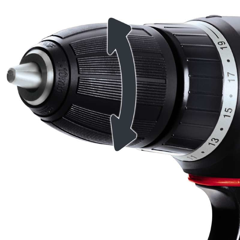 EAN 4006825592436 - Einhell TH-CD 12-2 Li Sin llave 1 kg Negro, Rojo imagen 2