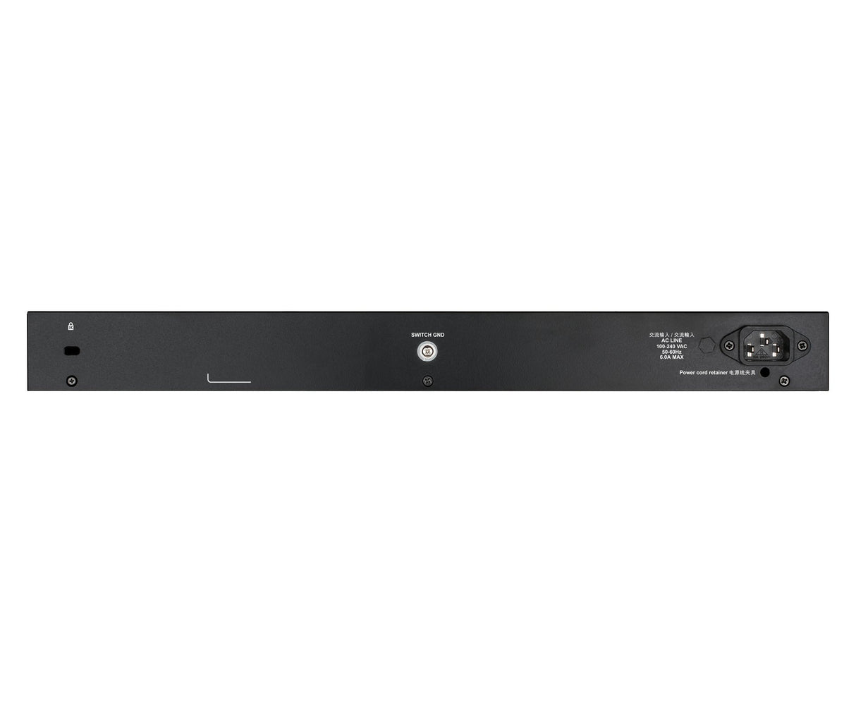 EAN 0790069443008 - D-Link DGS-1250-28XMP switch Gestionado L3 Gigabit Ethernet (10/100/1000) Energía sobre Ethernet (PoE) Ne imagen 3