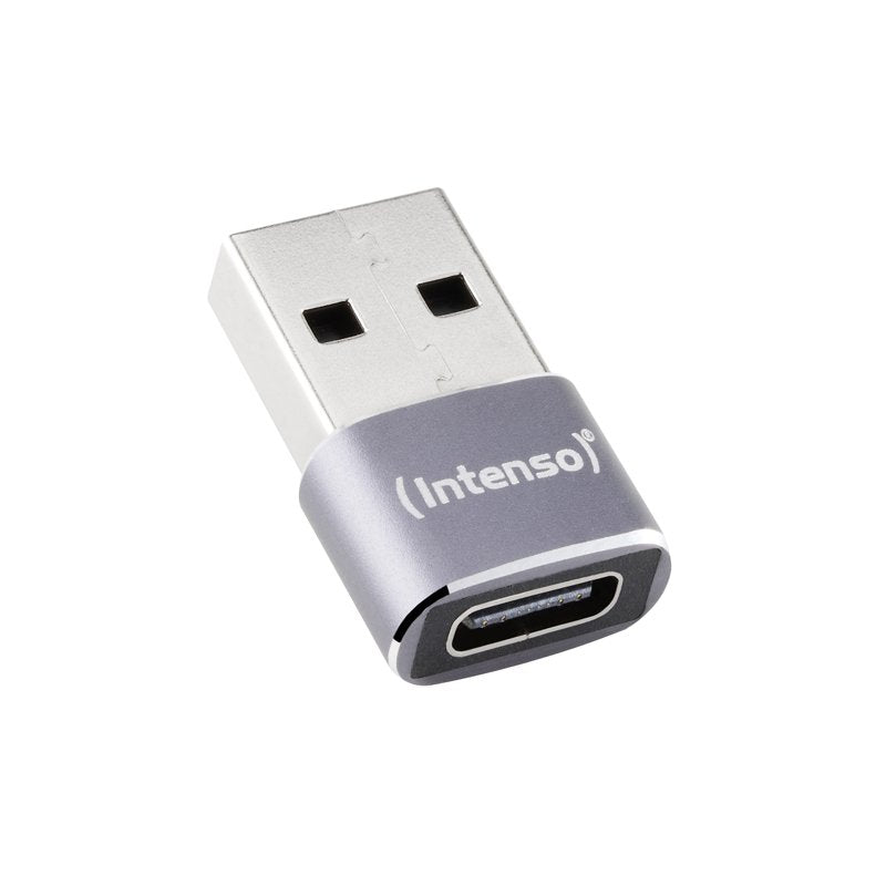 Intenso 3-Pack Usb Adaptador Usb-C -> Usb-A C480a Aluminium