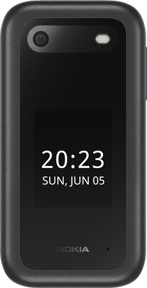 EAN 6438409076526 - Nokia 2660 Flip 7,11 cm (2.8") 123 g Negro Característica del teléfono imagen 2