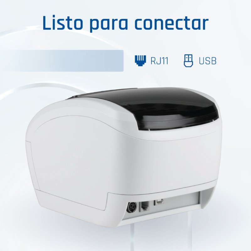 EAN 8435364320259 - iggual TP EASY 80W 203 x 203 DPI Alámbrico Térmico Impresora de recibos imagen 3