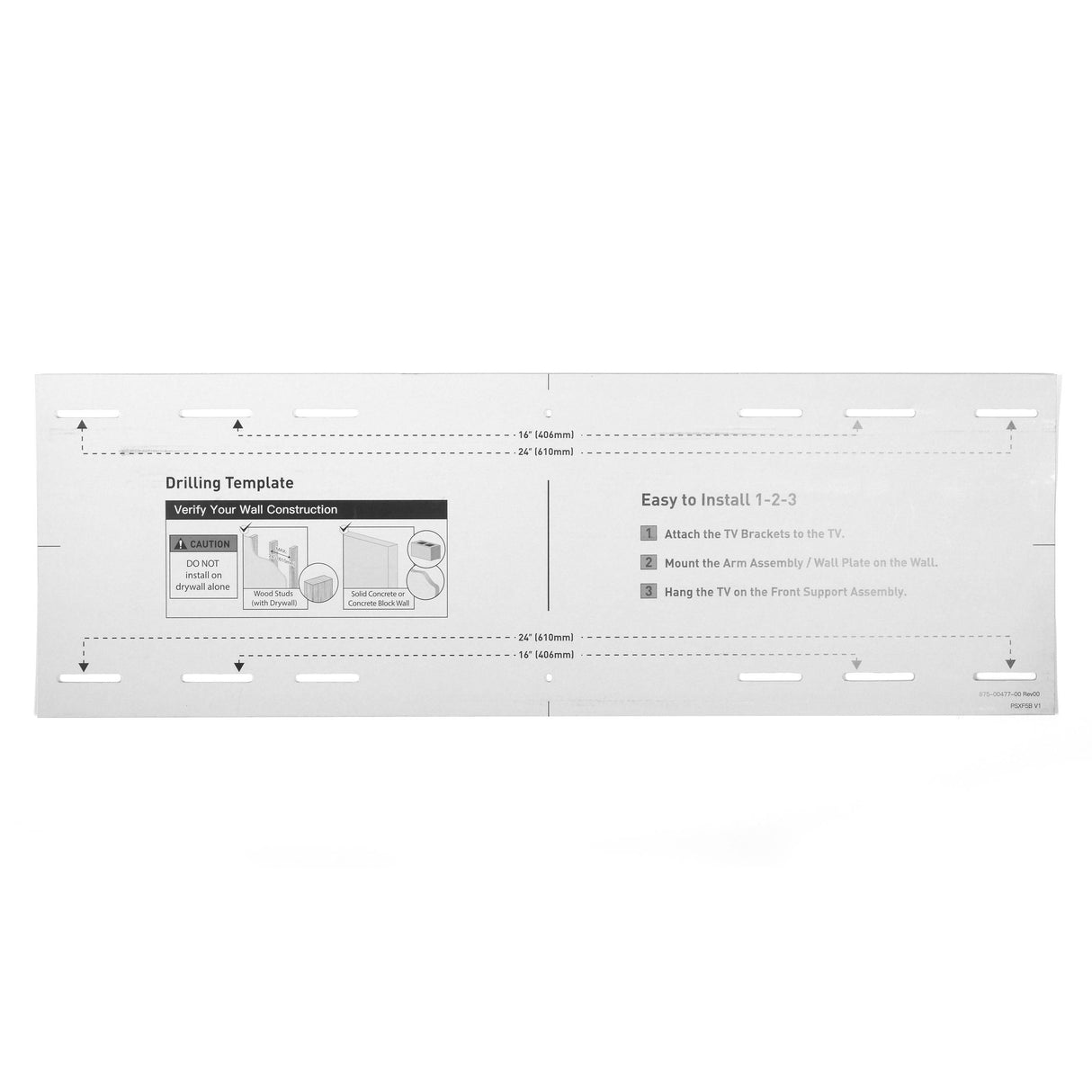 Montis Uchwyt Tv Denali 37"- 105" Mt162 2,67 M (105") Negro