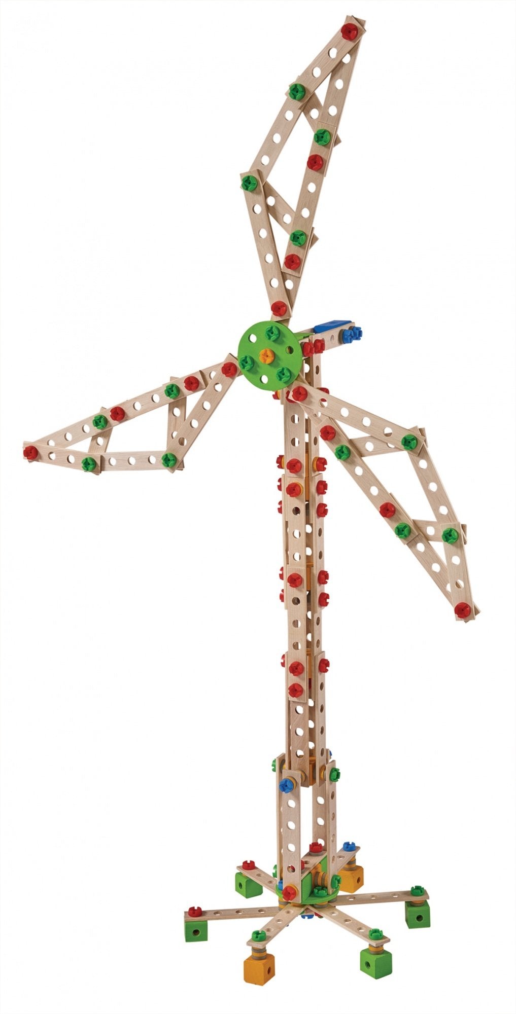 Eichhorn Constructor, Aerogenerador, Kit De Construcción 300 Piezas 100039046
