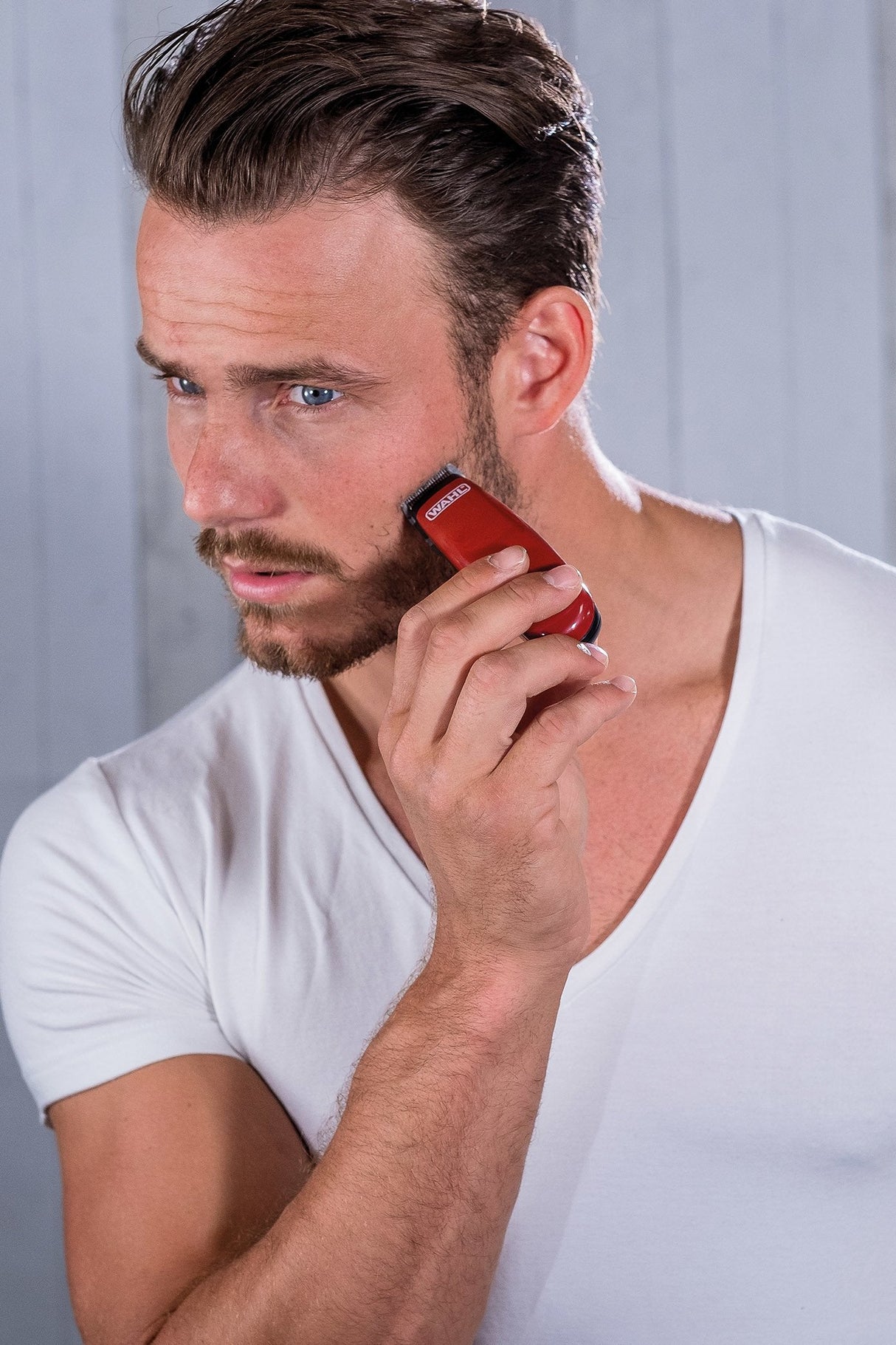 Cortapelos Wahl Homepro 100 Con Cable 12 Accesorios