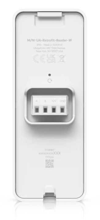 Retrofit Reader White Lector Ip55