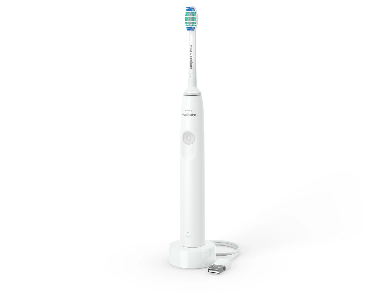 EAN 8710103985433 - Philips Sonicare 1100 series HX3641/02 cepillo eléctrico para dientes Adulto Cepillo dental sónico Gris, imagen 2