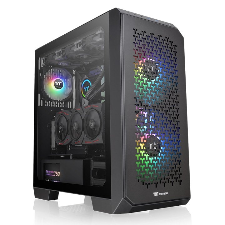 Caja Pc Thermaltake View 300 Mx
