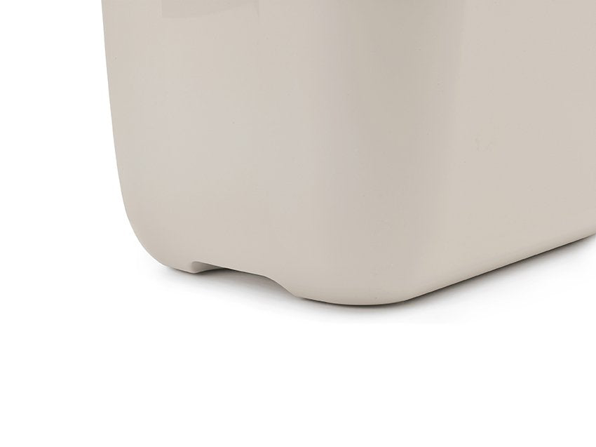 Savic Hop Marrón Café Con Tapa Blanca Bandeja Sanitaria Para Gatos 58,5x39x39,5 Cm 1 Ud.