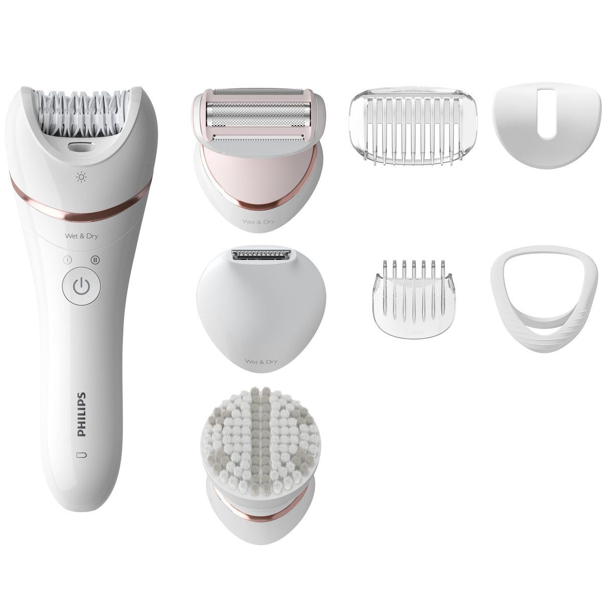 Philips 8000 Series Epilator Series 8000 Bre735/00 Depiladora Wet & Dry