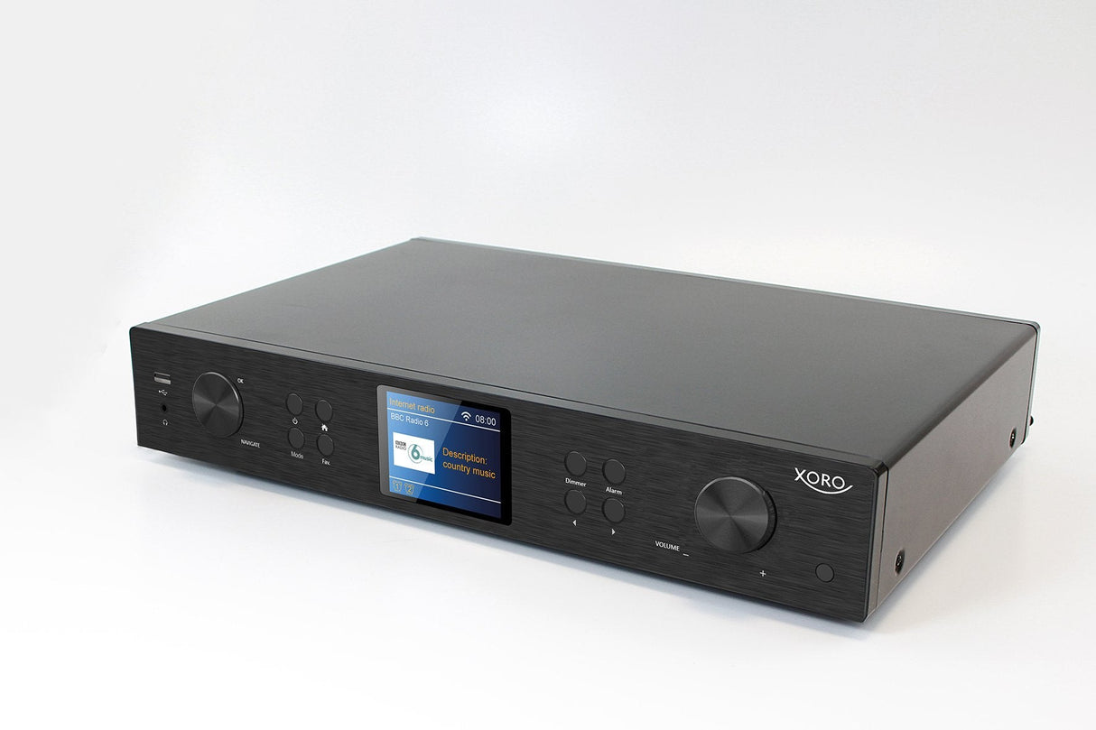Xoro Hft 440, Radio Por Internet, Dab +, Fm, Wlan, Bt, Dlna, Upnp