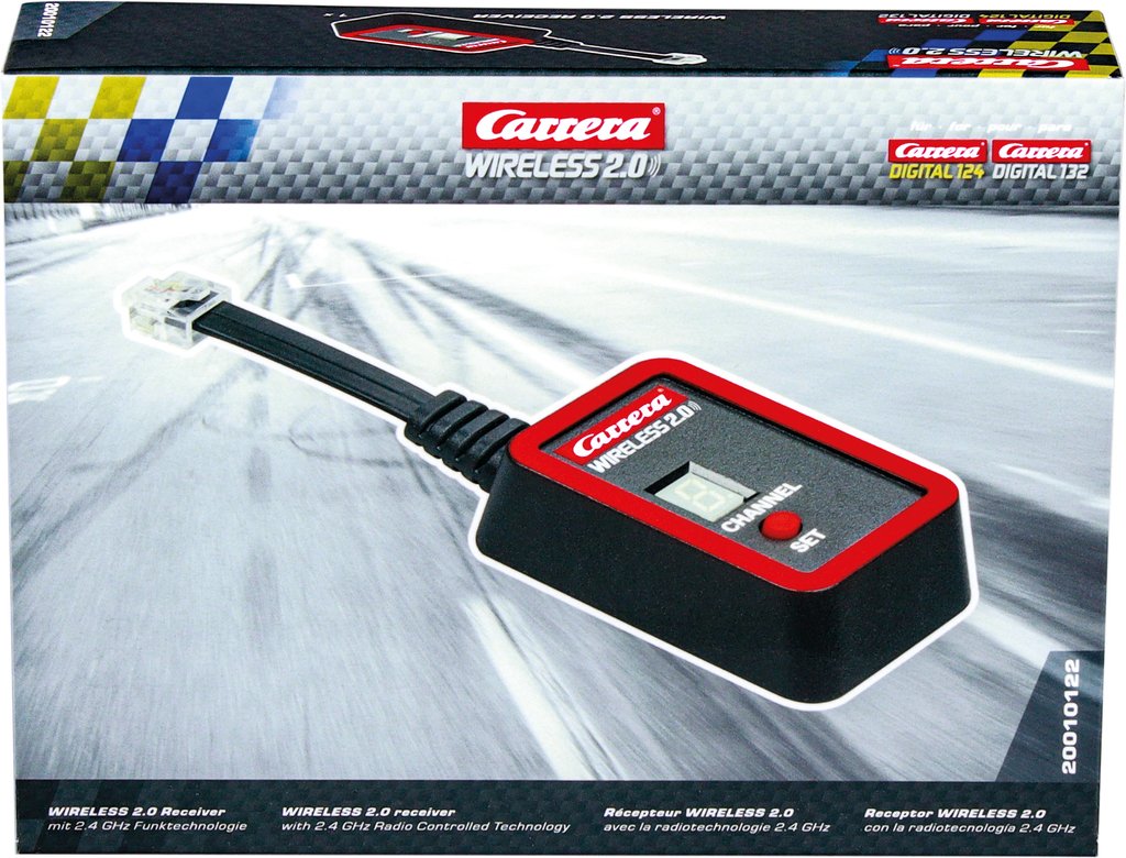 EAN 4007486101227 - Carrera 20010122 accesorio para vehículos y pistas de juguete imagen 1