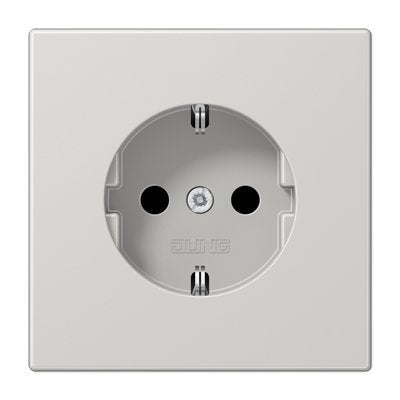 Jung Ls1520lg Schuko Toma De Corriente 16a 250v Ls Gris Claro