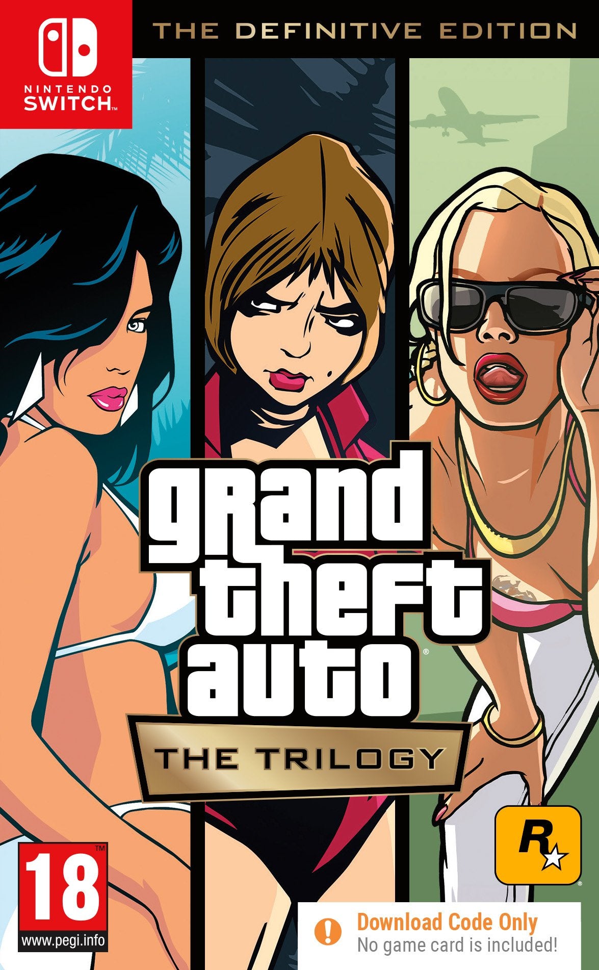 EAN 5026555072267 - Take-Two Interactive Grand Theft Auto: The Trilogy – The Definitive Edition (Nintendo Switch) Definitiva imagen 1