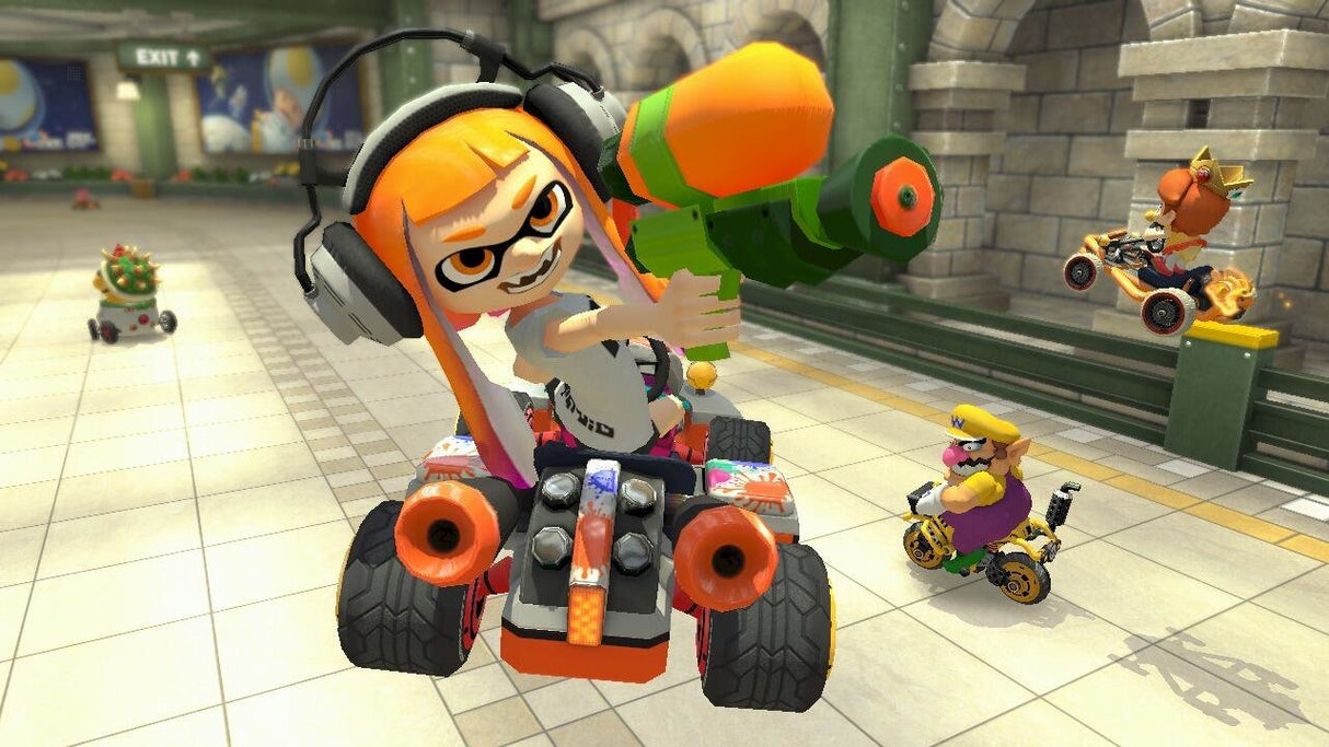 EAN 0045496420314 - Nintendo Mario Kart 8 Deluxe Estándar Alemán, Inglés, Francés, Italiano, Japonés, Holandés, Portugués, Ru imagen 13