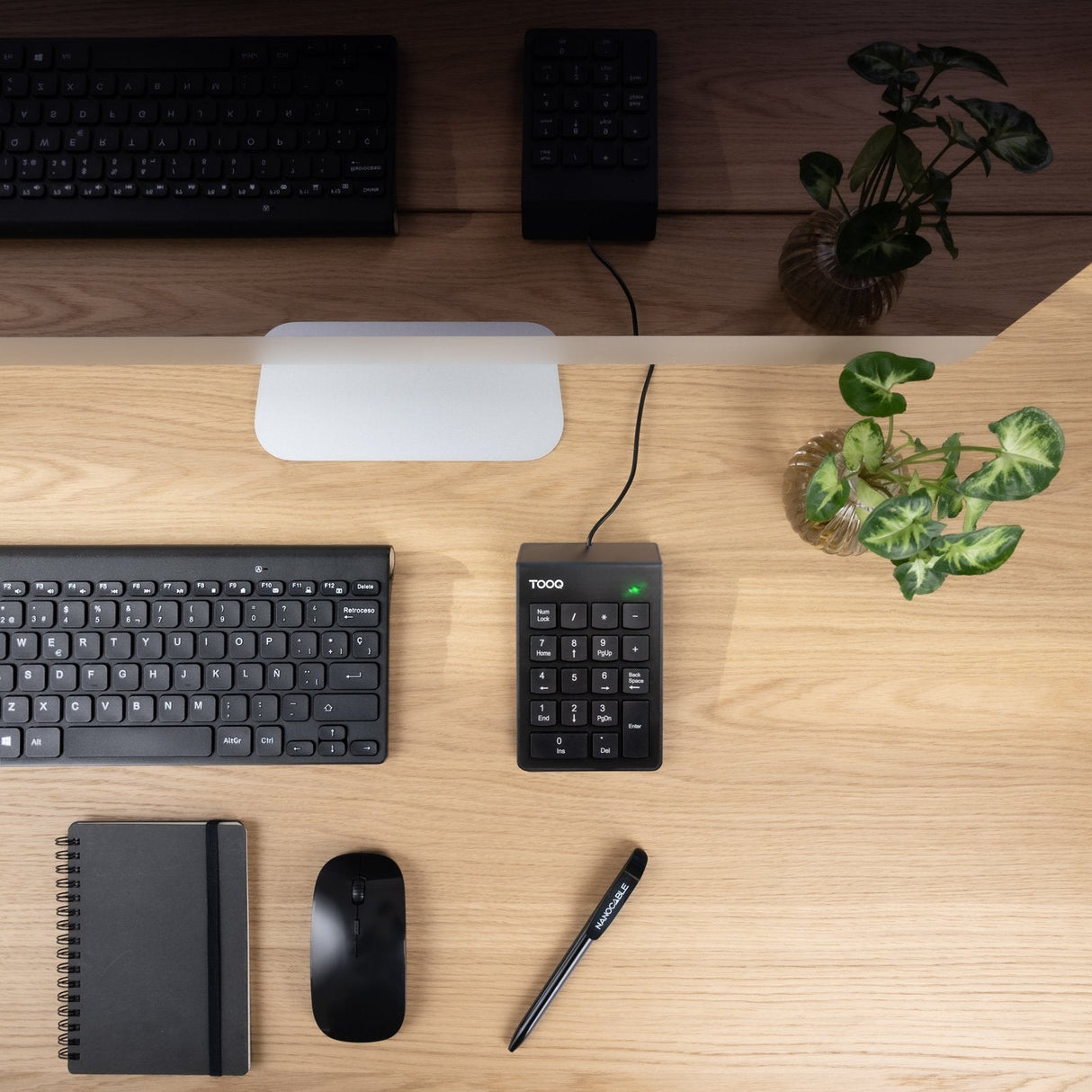 Teclado Numérico Tooq Tqk-2001-B