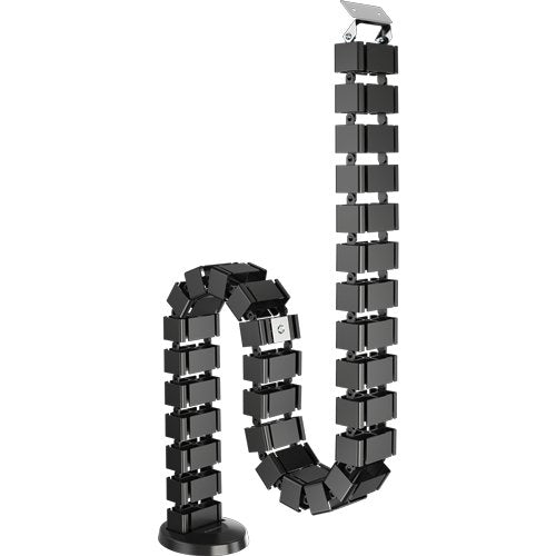 Fellowes Cablewirbelsäule 128,8x12,9cm Magnetisch Negro
