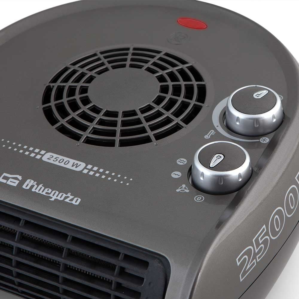 Calefactor Orbegozo Fh 5131 2500w Termostato Regulable