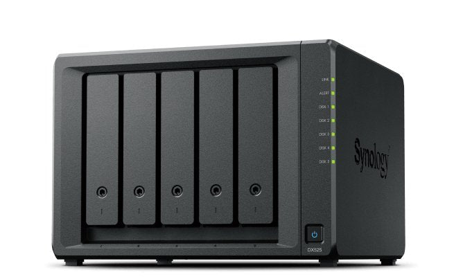 EAN 4711174725298 - Synology DX525 unidad de disco multiple Escritorio Negro imagen 1
