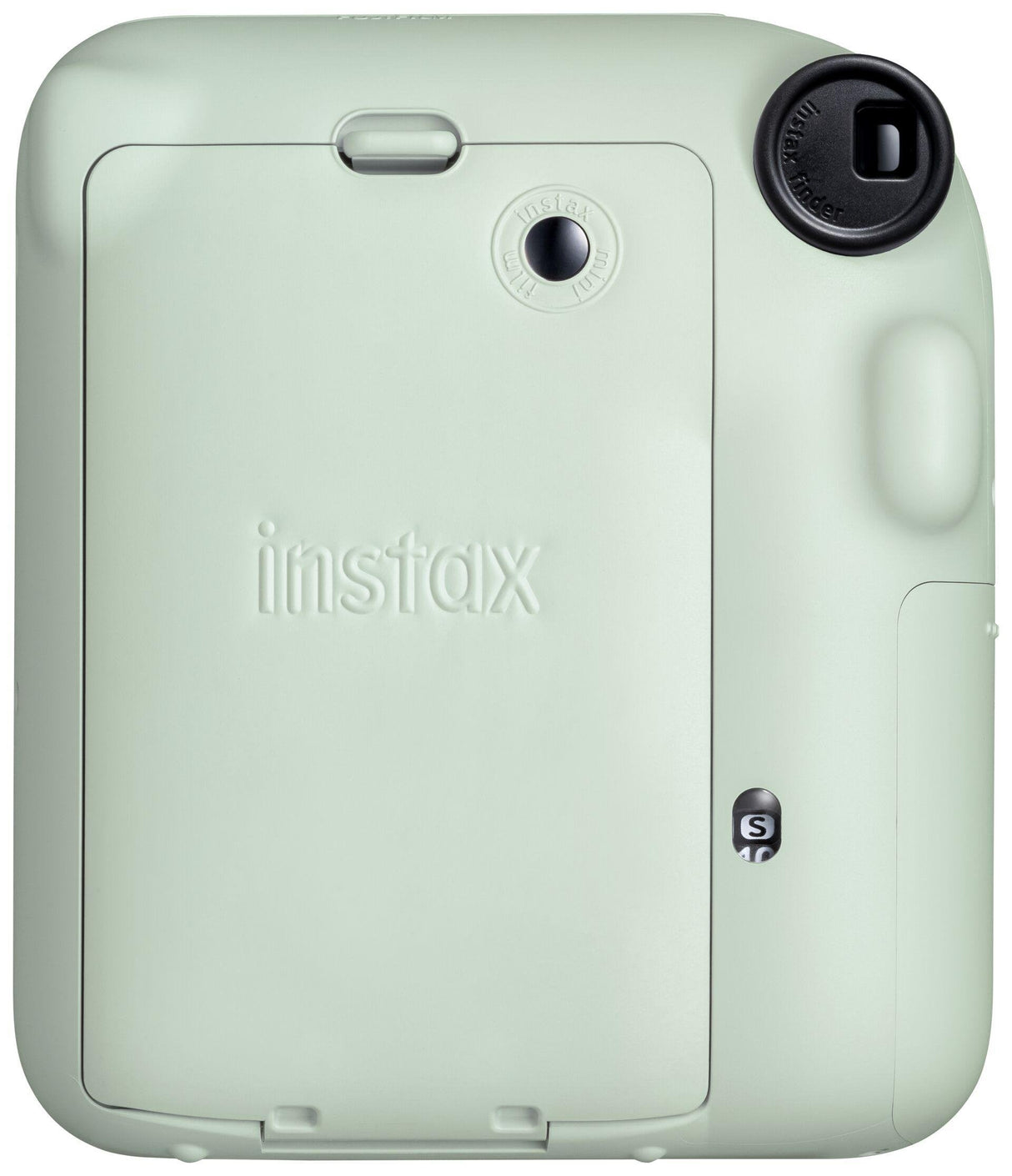 Fujifilm Instax Mini 12 Mint Green Camara Instantanea - Tamaño De Imagen 62x46mm - Flash Auto - Exposicion Automatica - Mini Espejo Para Selfies - Modo Primer Plano