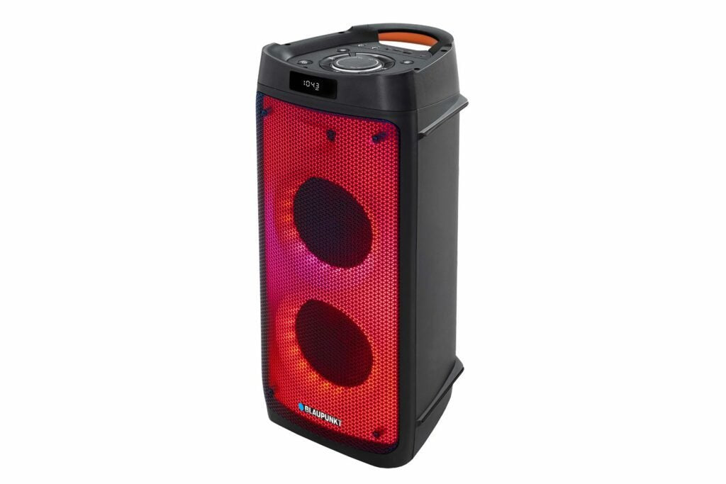 EAN 5901750505034 - Blaupunkt PB06DB altavoz portátil o de fiesta Negro 500 W imagen 2