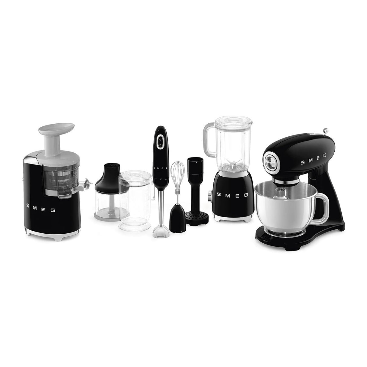 EAN 8017709269142 - Smeg SMF03BLEU batidora Batidora de varillas 800 W Negro imagen 11